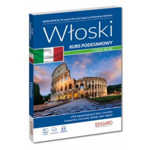 Okładka książki Włoski. Kurs podstawowy
