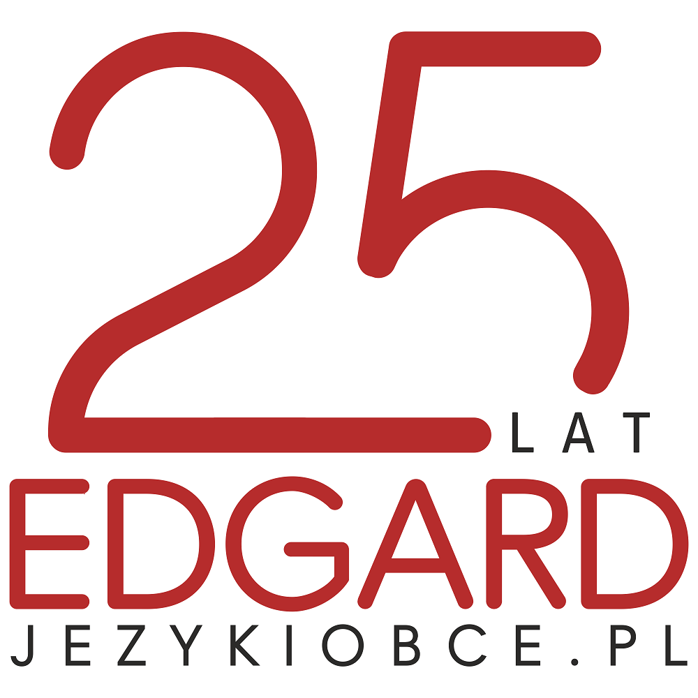 Edgard Języki Obce - angielski, niemiecki, hiszpański, francuski, włoski, rosyjski oraz inne języki