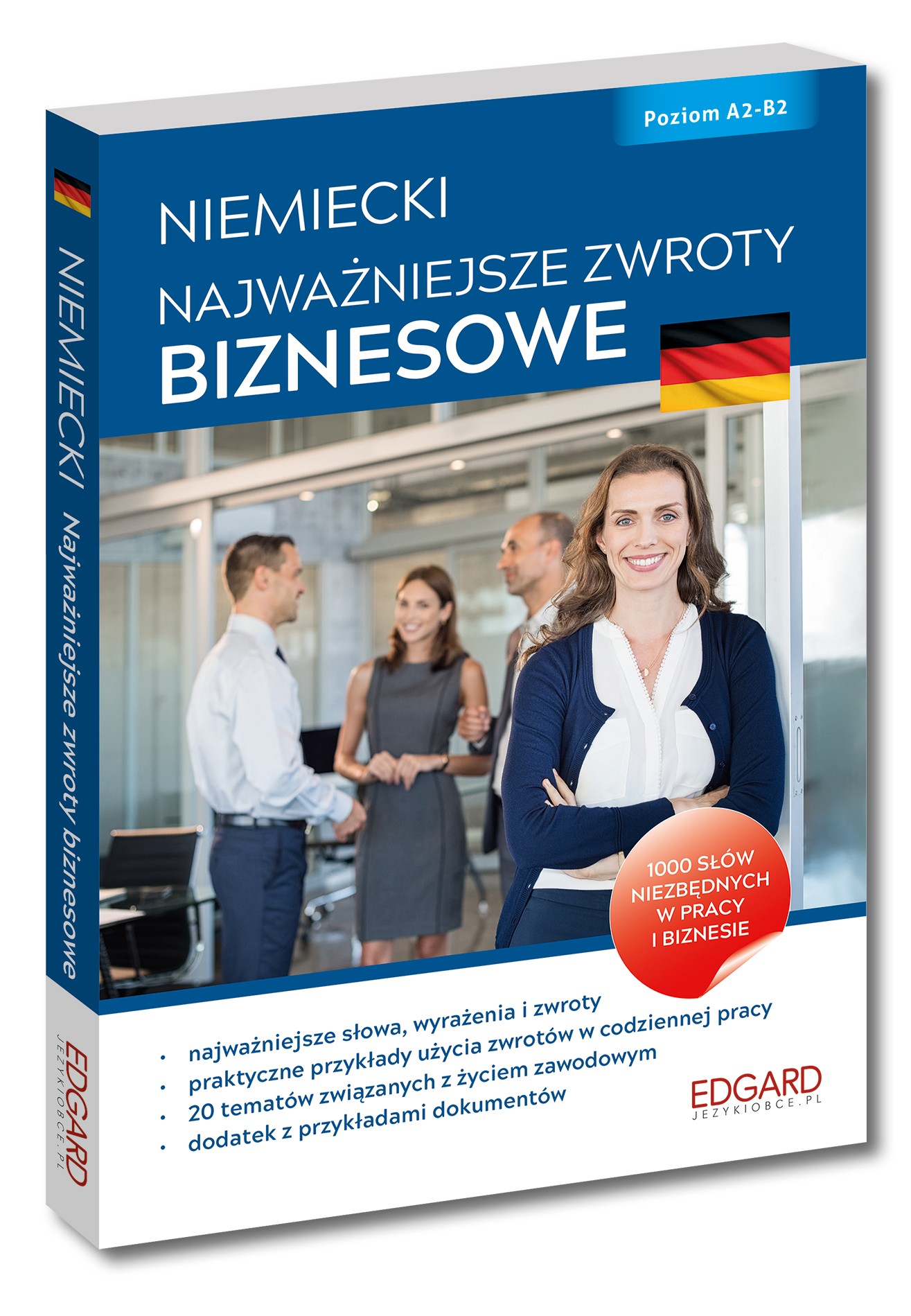 niemiecki biznesowy - nauka języka