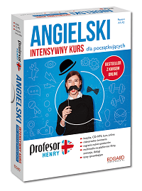 Profesor Henry. Angielski. Intensywny kurs dla początkujących