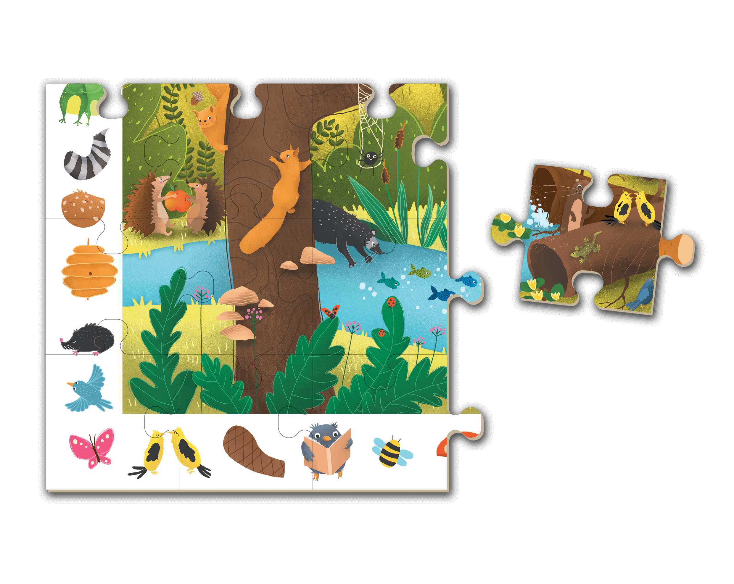 puzzle obserwacyjne