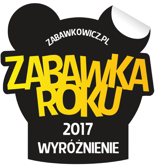 Wyróżnienie w VIII edycji konkursu Zabawka Roku 2017