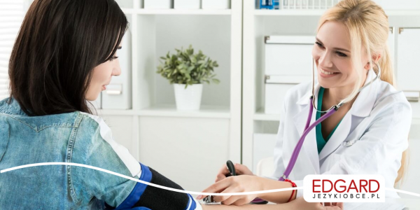 Medical English - rozmowa lekarza z pacjentem po angielsku