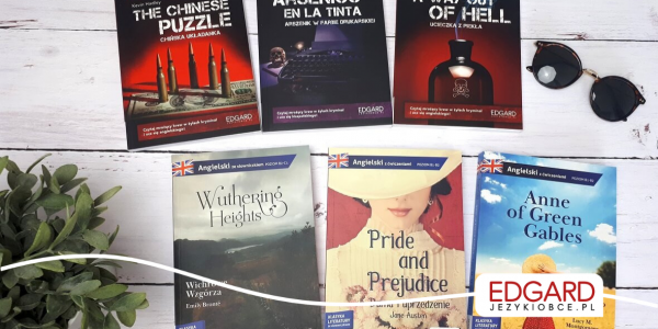 Najlepsze książki po angielsku na lato - top 10 książek na wakacje