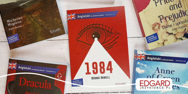 Jak się uczyć z adaptacjami klasyki? Fragment angielskiej powieści 1984 Orwella