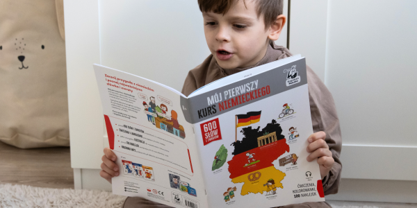Nauka języków obcych dla dzieci z serią Mój pierwszy kurs