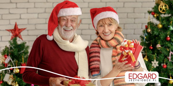 Najlepsze prezenty gwiazdkowe dla babci. Co kupić dziadkowi na święta?  