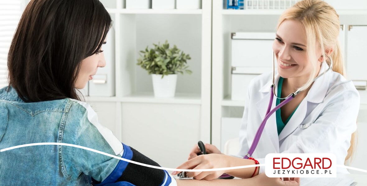 Medical English - rozmowa lekarza z pacjentem po angielsku